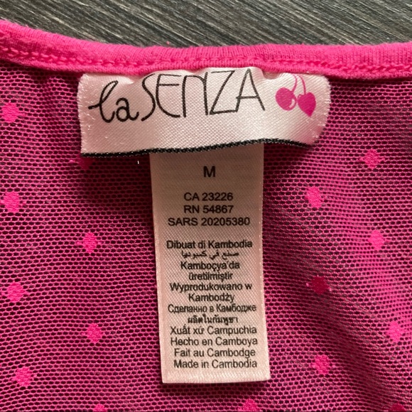 🌸5/$25🌸 Three LaSenza Size M PJ Tank Tops - Picture 15 of 16